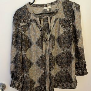 Silk Joie blouse